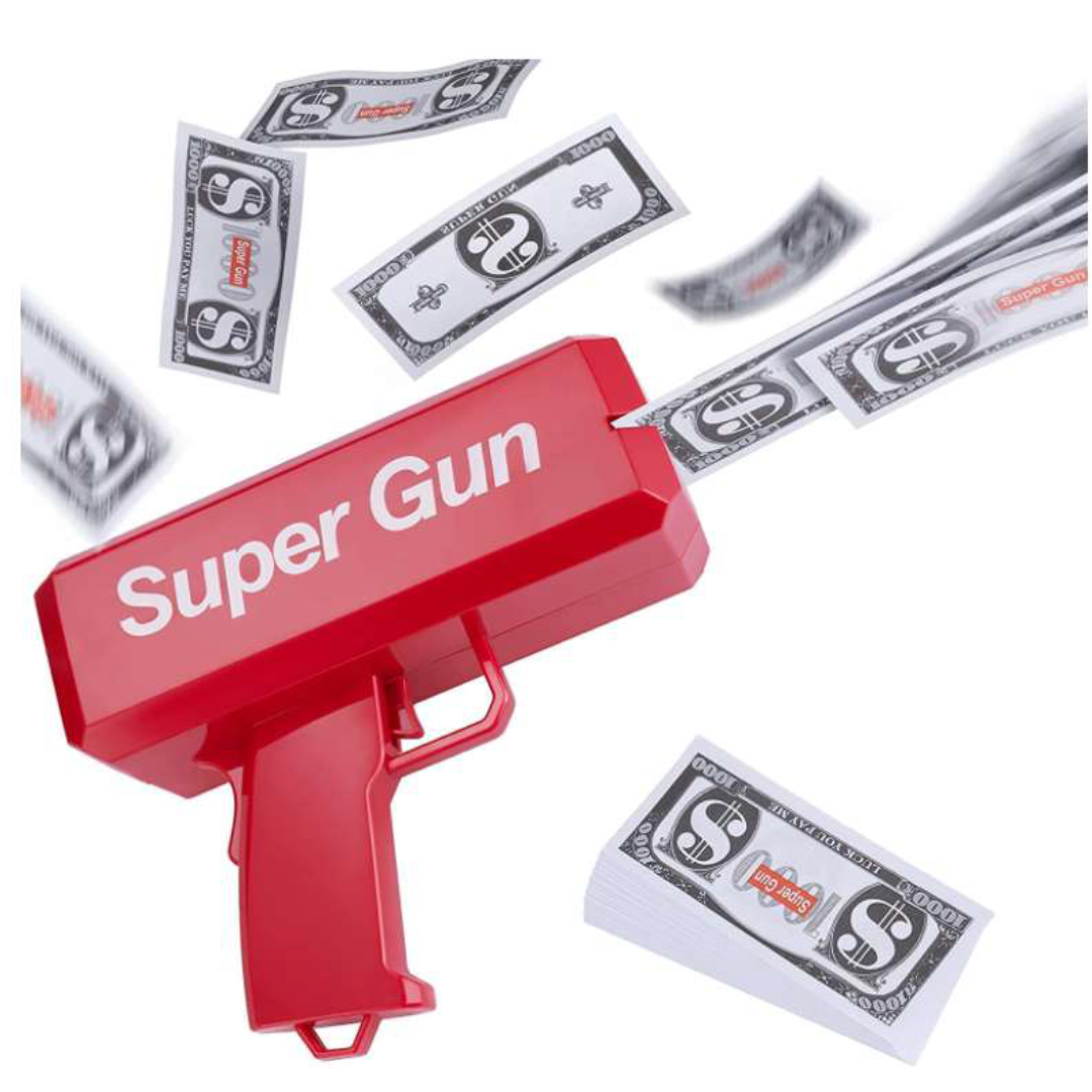 Supreme Money Gun
