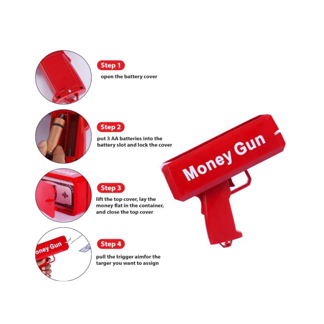 Supreme Money Gun