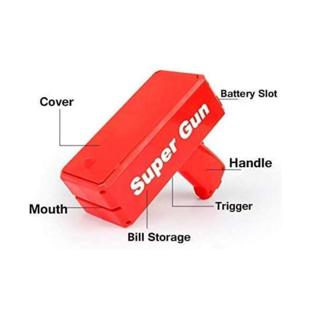 Supreme Money Gun