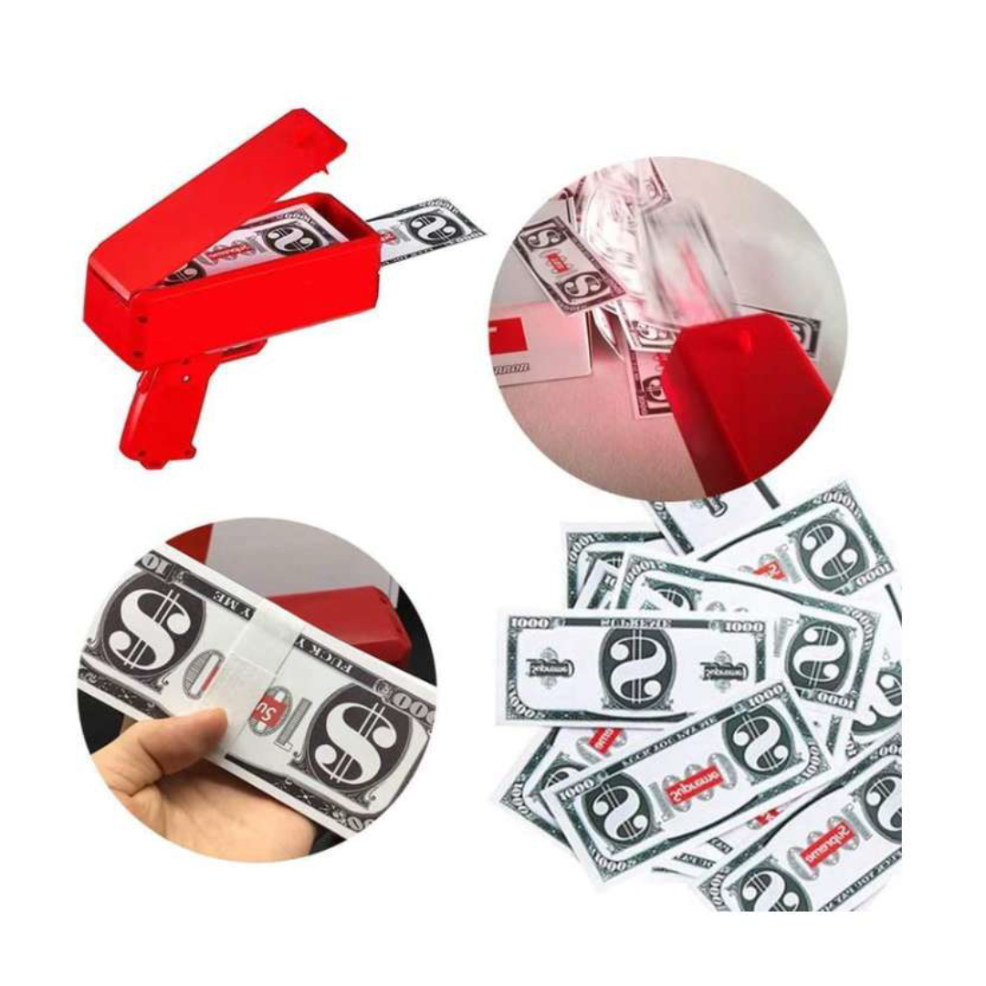 Supreme Money Gun