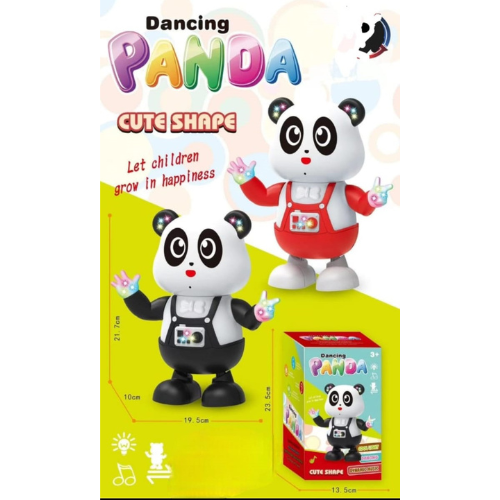 Cute Dancing Panda with Attractive Lights and Dynamic Music