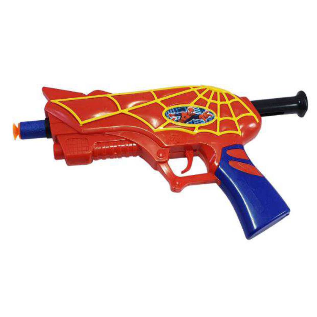 Latest Spider Man Gun for Kids Guns & Darts (Multicolor)