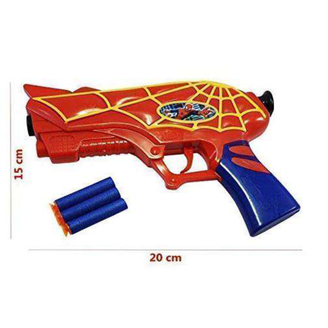 Latest Spider Man Gun for Kids Guns & Darts (Multicolor)