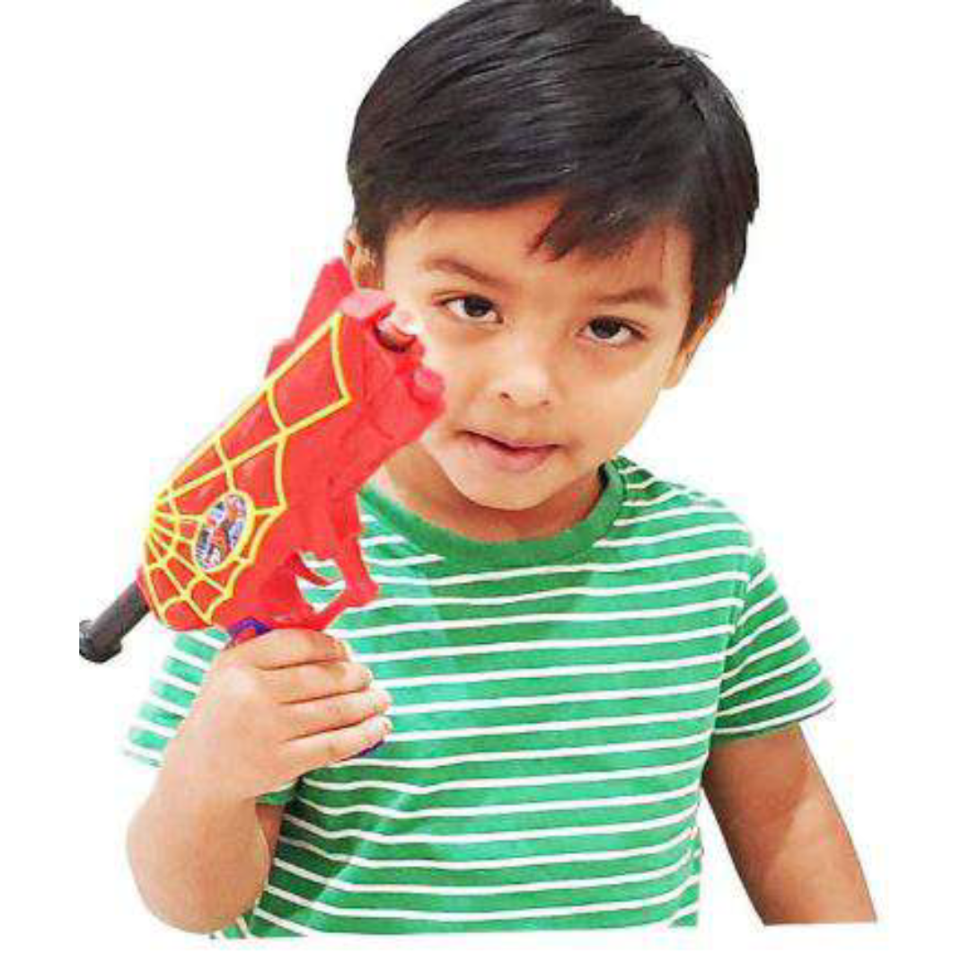 Latest Spider Man Gun for Kids Guns & Darts (Multicolor)