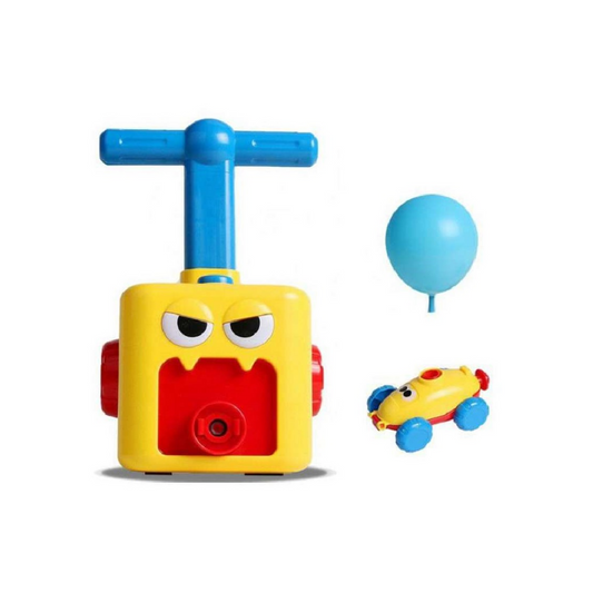 Balloon Car Cartoon Toy