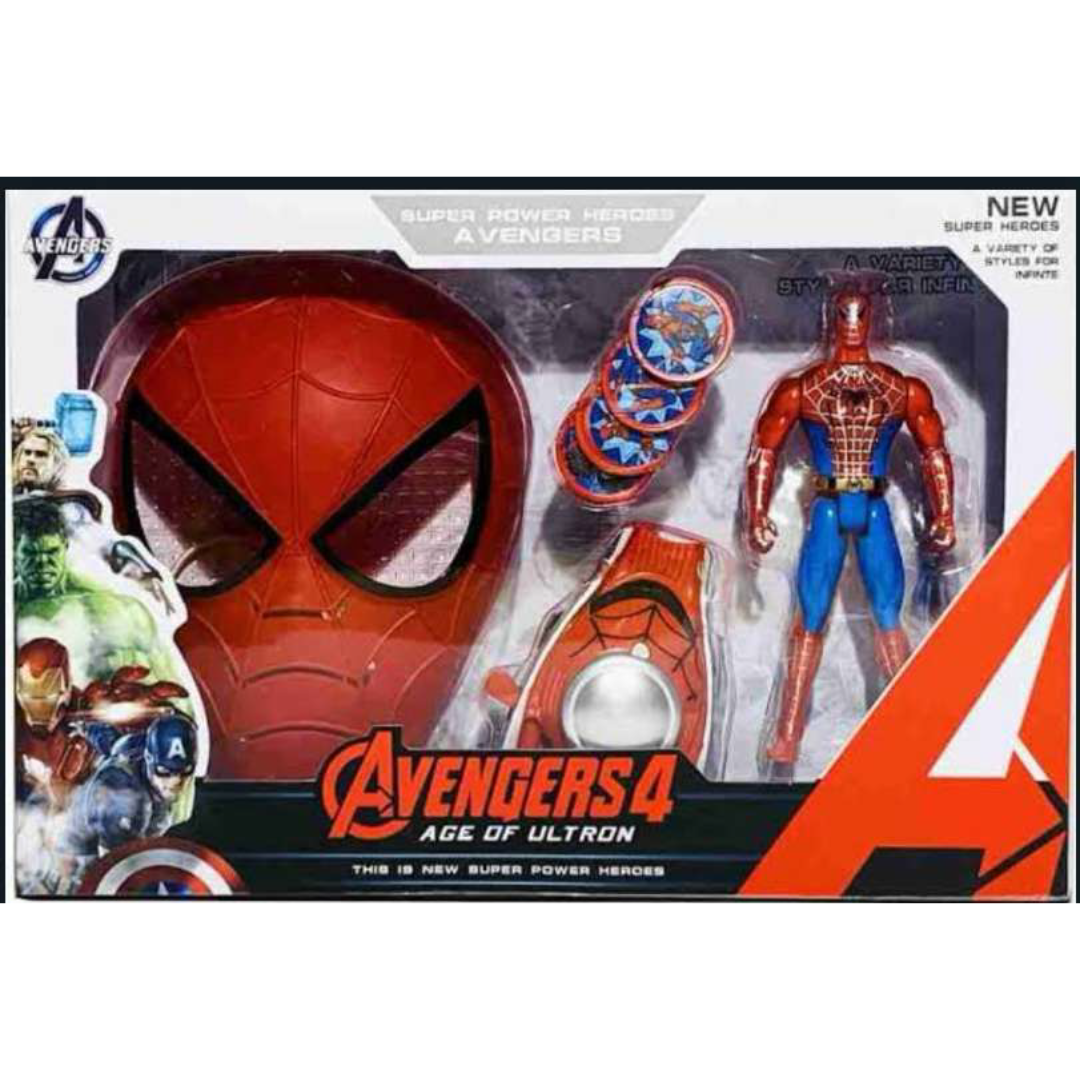 Avengers Spiderman Kit