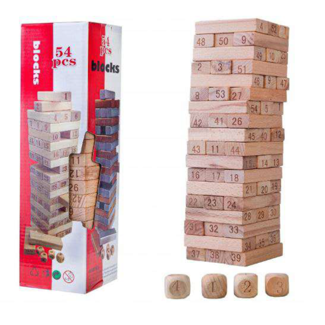 54 pcs Blocks