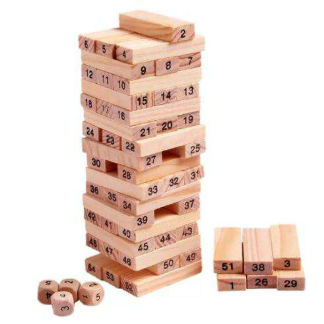 54 pcs Blocks
