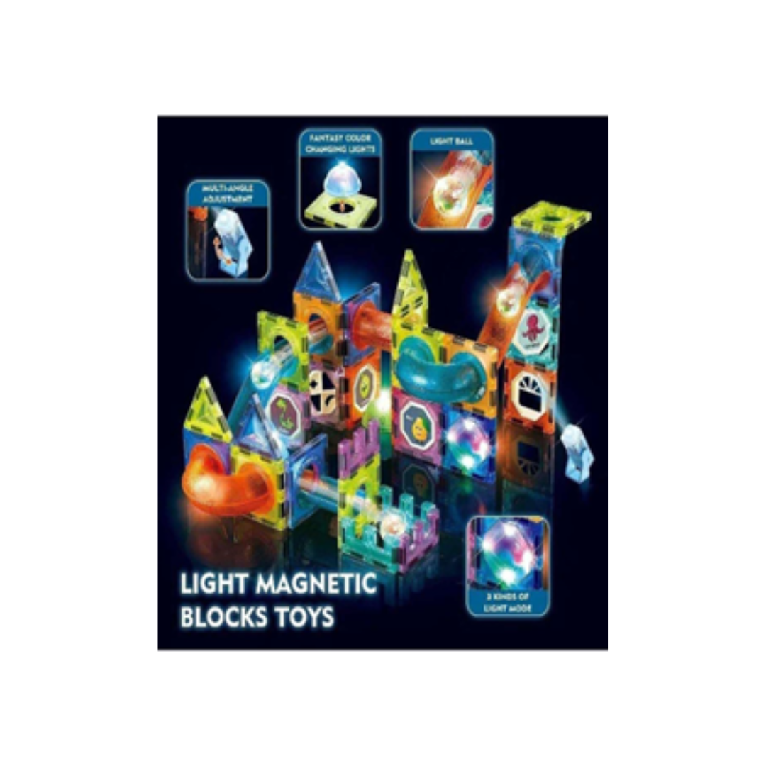 Light Magnetic Blocks