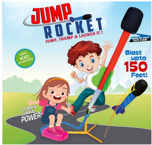 Jump Rocket Toys For Kids