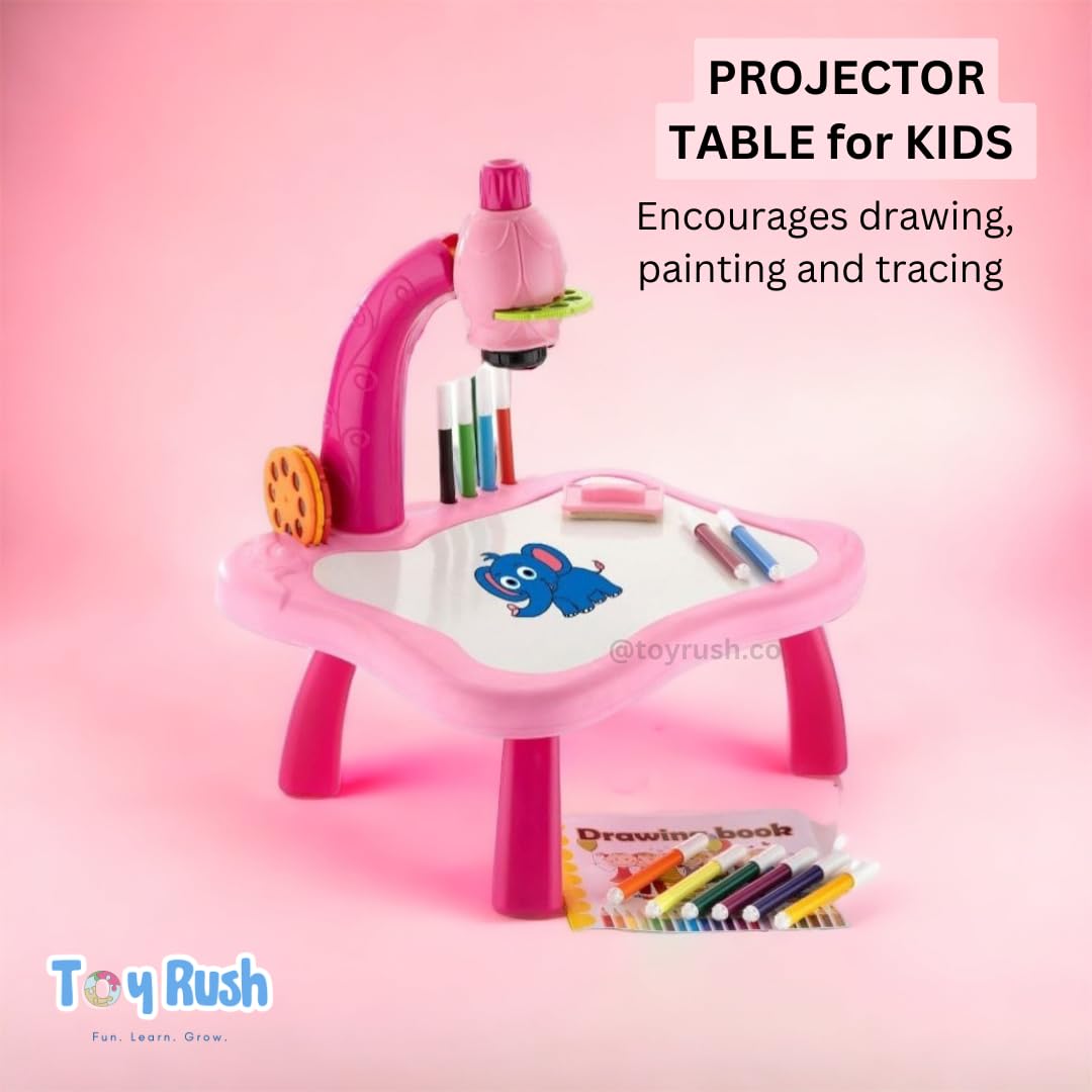 Unicorn Drawing Projector Table Top Toy Set Multicolour