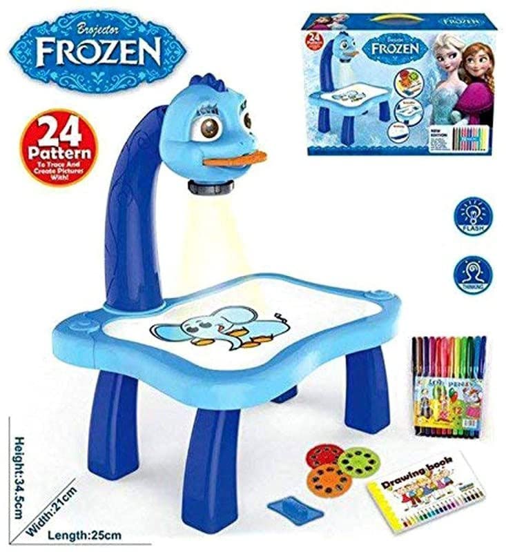 Unicorn Drawing Projector Table Top Toy Set Multicolour