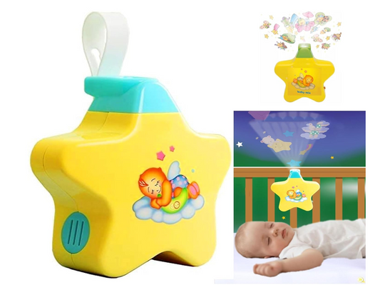 New Born Toy – Music & Star Light Show Projector for Kids