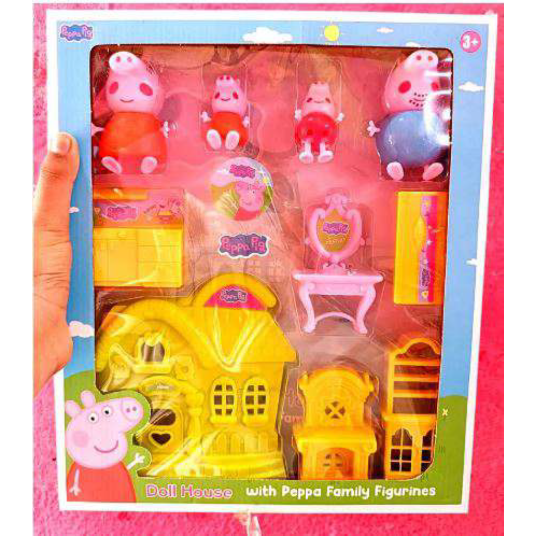 Peppa Pig doll House Set