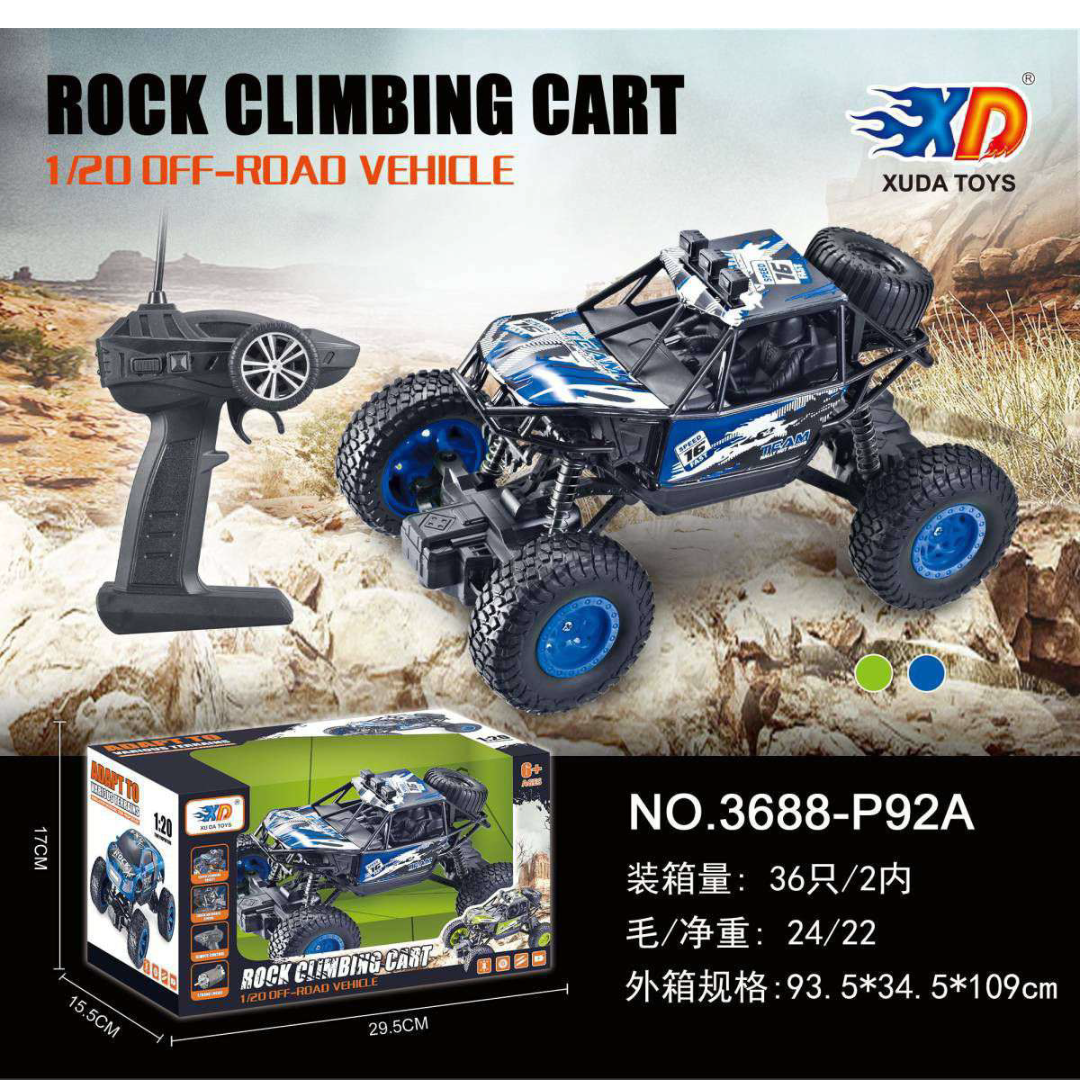 Remote Control Rock Crawler Car