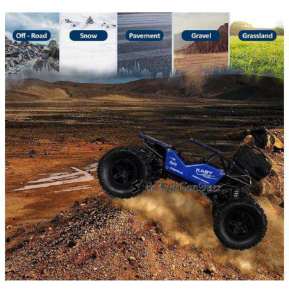 Remote Control Rock Crawler Car