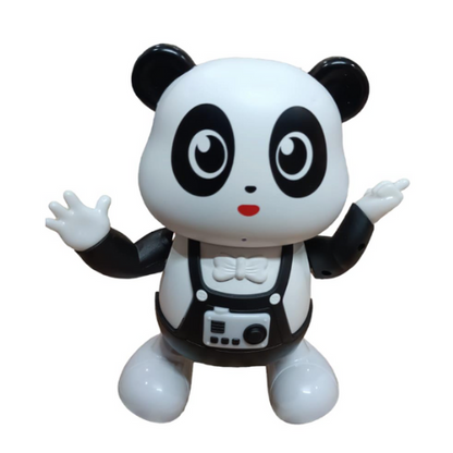 Cute Dancing Panda with Attractive Lights and Dynamic Music