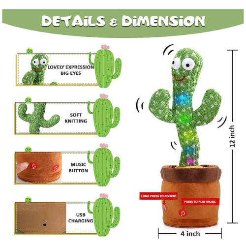 Cactus Toy