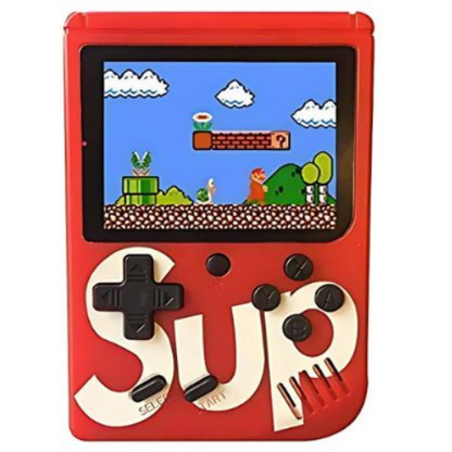 SUP 400 in 1 Retro Game Box Console Handheld Classical Game PAD Box