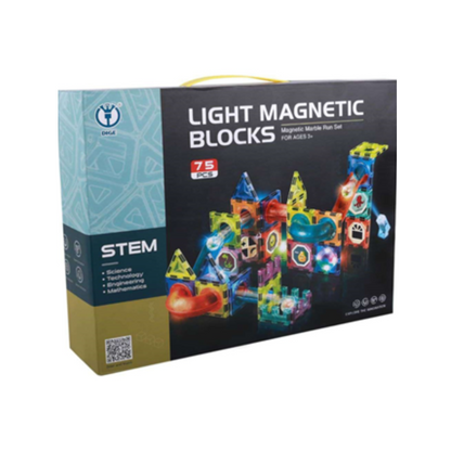 Light Magnetic Blocks