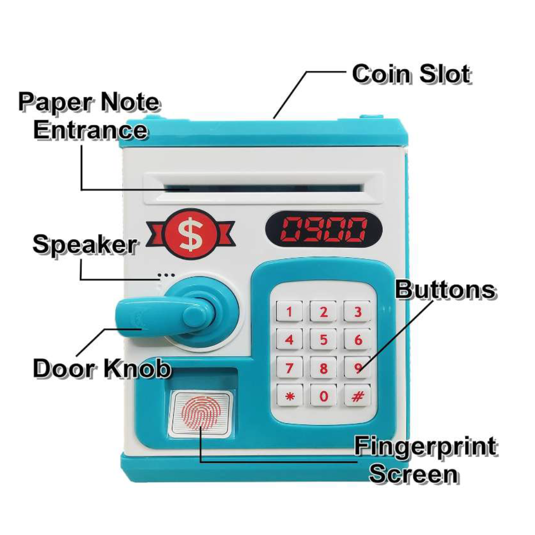 Money Safe Finger Print ATM