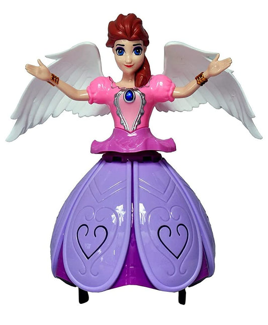 Angel girl dancing doll