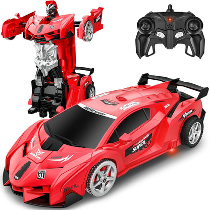 Transform Robot Car Toy