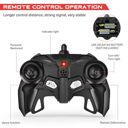 Transform Robot Car Toy