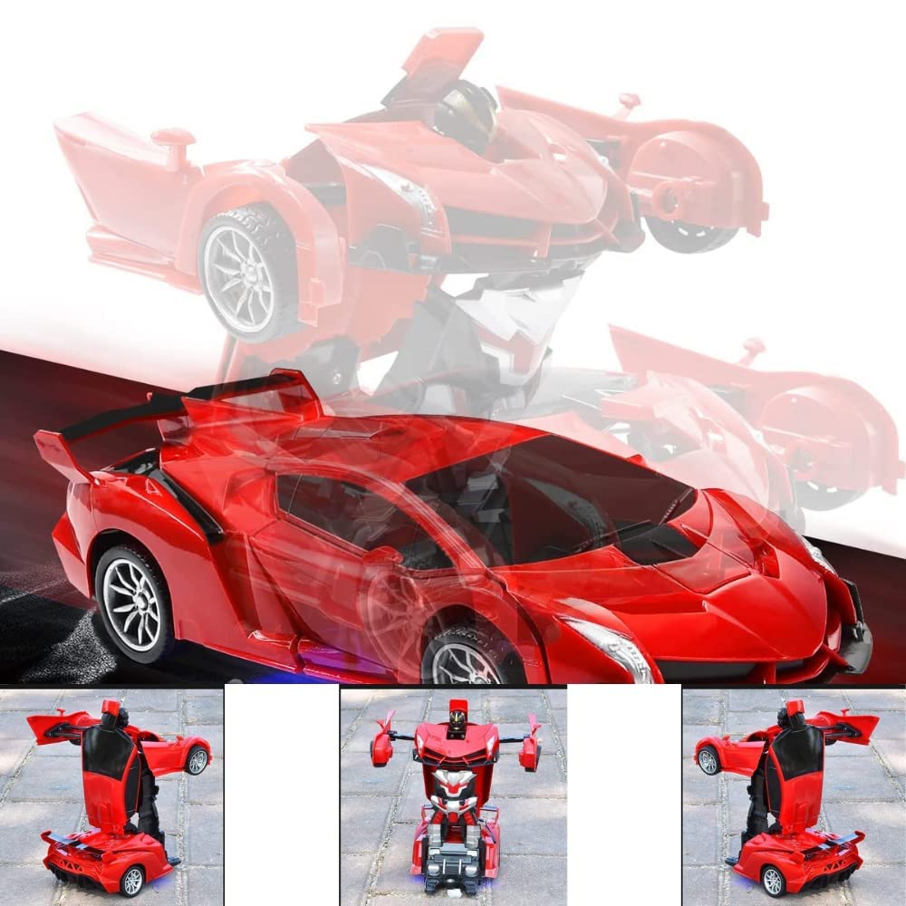 Transform Robot Car Toy