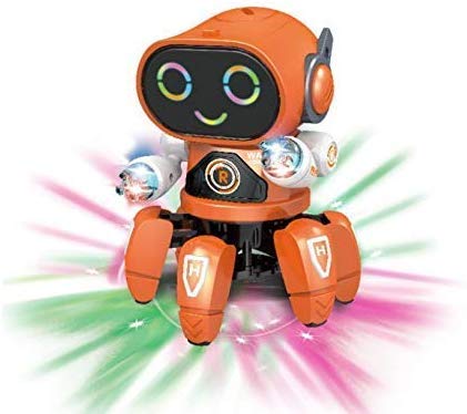 Dancing Robot BOT Pioneer Toy (Multicolor)