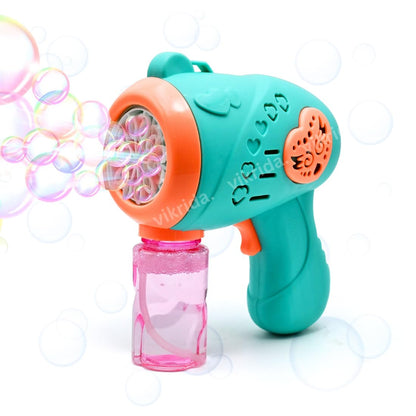 Automatic Bubble Gun for Kids - Leak- Design Guns & Darts (Multicolor)