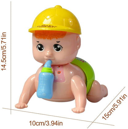 Crawling Baby Musical Toy for Infants 6-12 Months Battery Operated