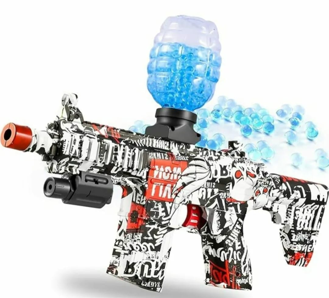 Gel Water Ball Blaster Toy Gun with rechargable Battery