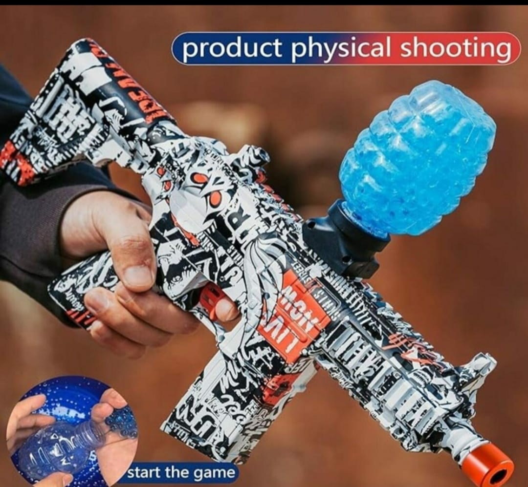 Gel Water Ball Blaster Toy Gun with rechargable Battery