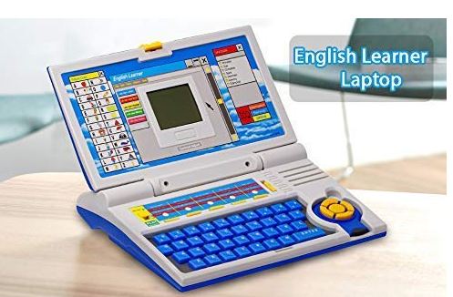 Educational Laptop Computer Toy with Mouse for Kids