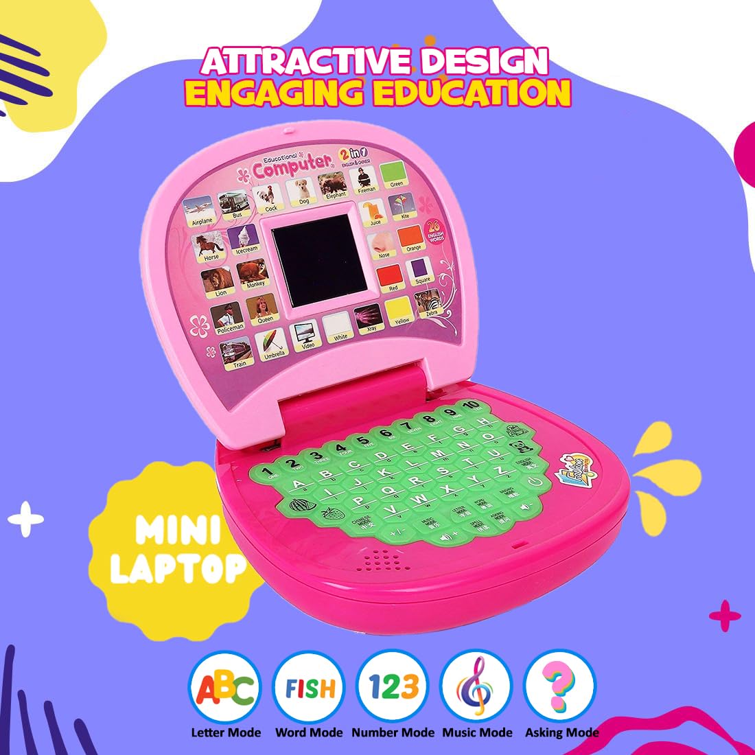 Kids Computer Toy Baby Laptops for Kids