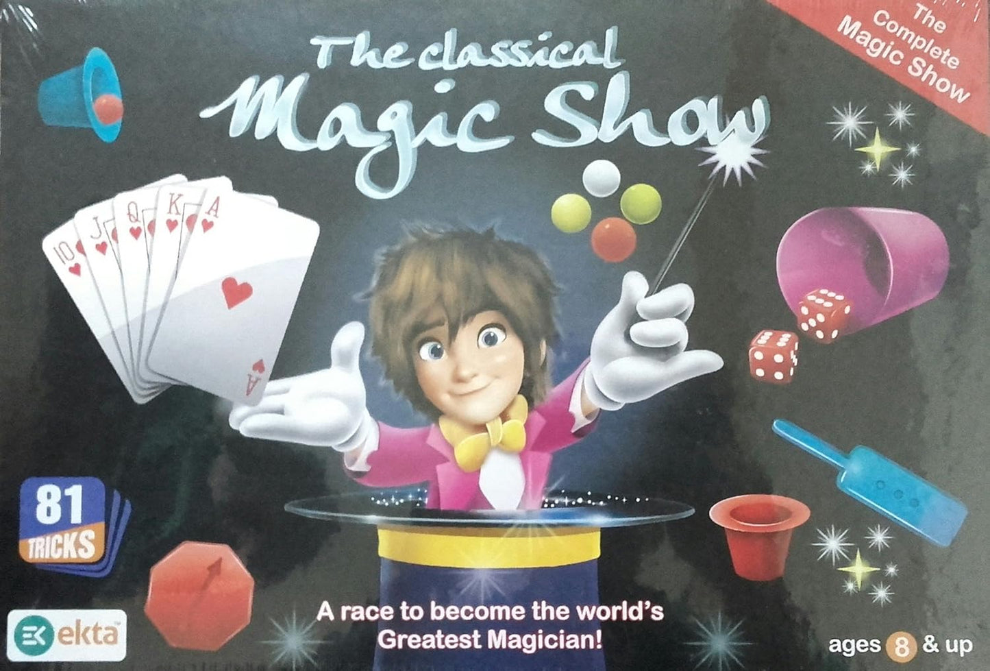 The Classical Magic Show Magical Kits for Kids