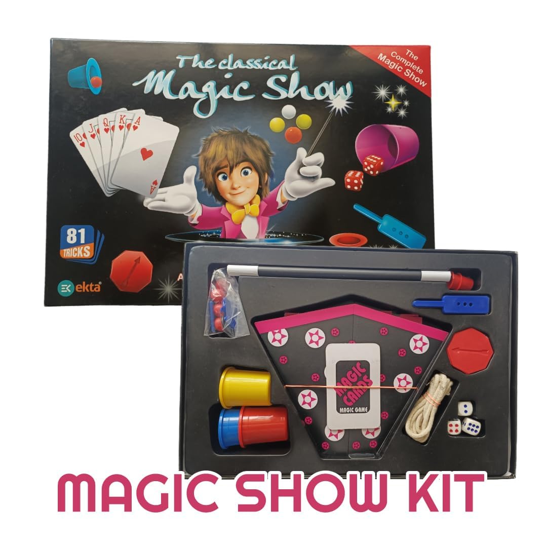 The Classical Magic Show Magical Kits for Kids