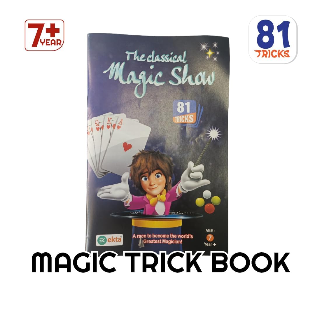 The Classical Magic Show Magical Kits for Kids