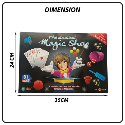 The Classical Magic Show Magical Kits for Kids