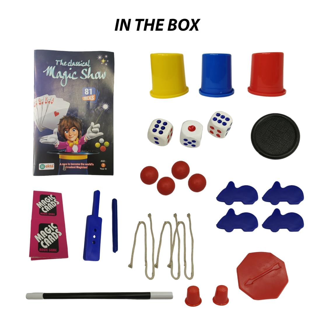 The Classical Magic Show Magical Kits for Kids