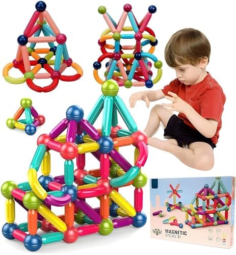 Magnetic Sticks Building Blocks For Kids