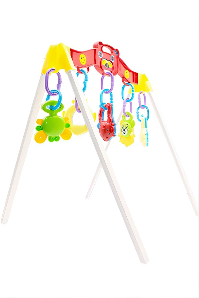 Play Gym for Baby with Hanging Rattles Activity Toy