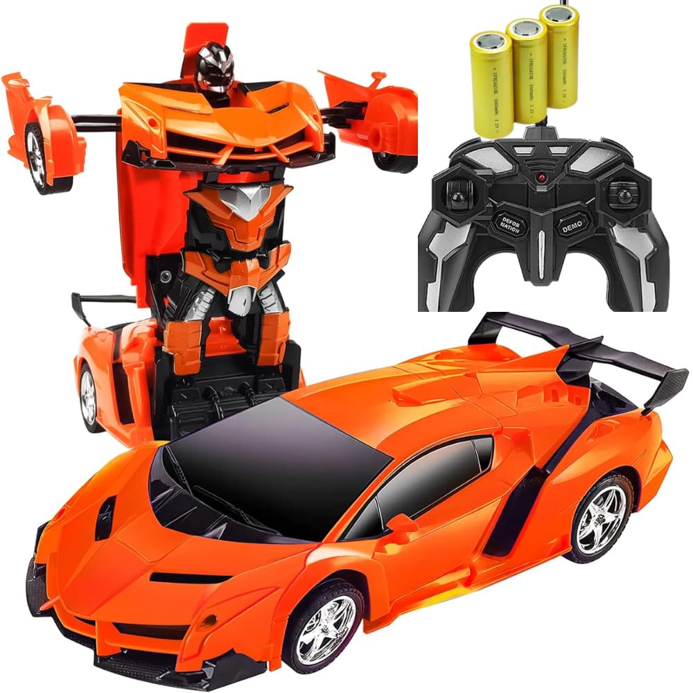 Transform Robot Car Toy