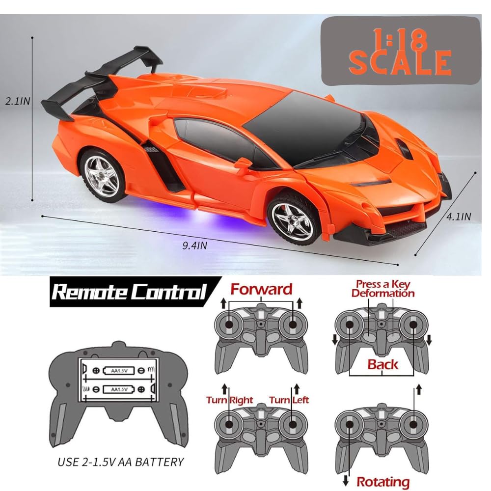 Transform Robot Car Toy