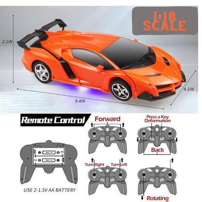 Transform Robot Car Toy