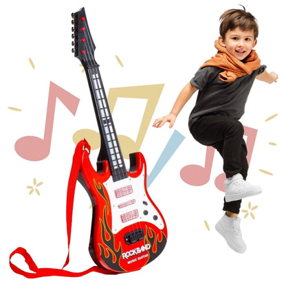 Rock Band Music Guitar for Kids
