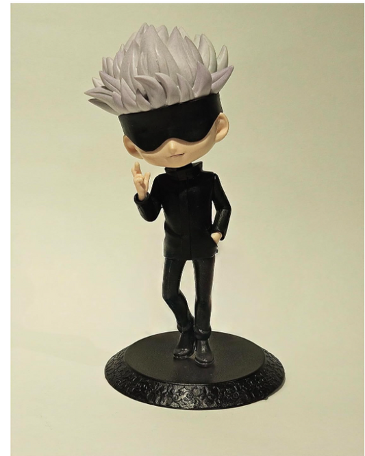 Jujutsu Kaisen Q Posket Gojo Figure, Anime PVC Collectible Model Toy