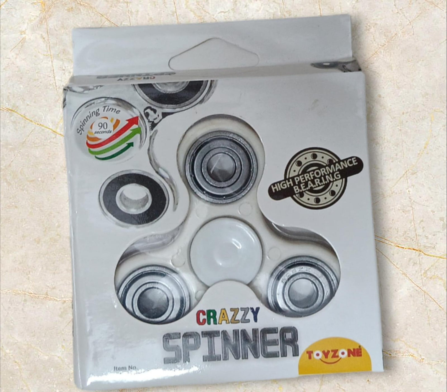 Fidget Spinner (Multicolor)