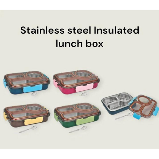Stainless steel Insulated lunch box